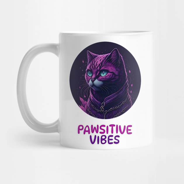 Pawsitive Vibes by JJ Art Space